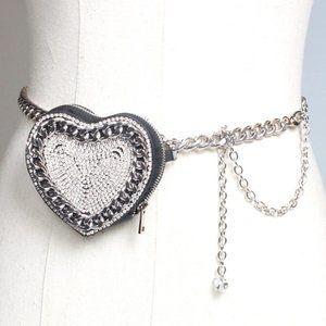 "Blinged Out" Waist bag/ Bum Bag Free Shipping